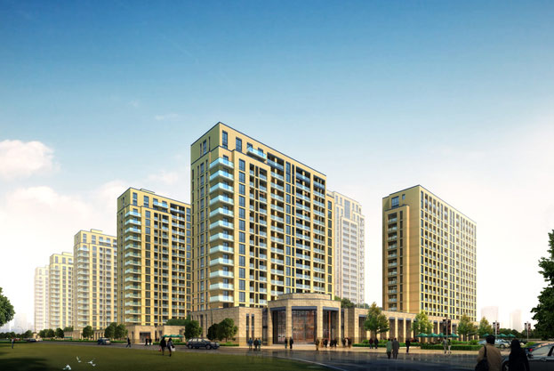 山東中煤建設金屬門窗工程