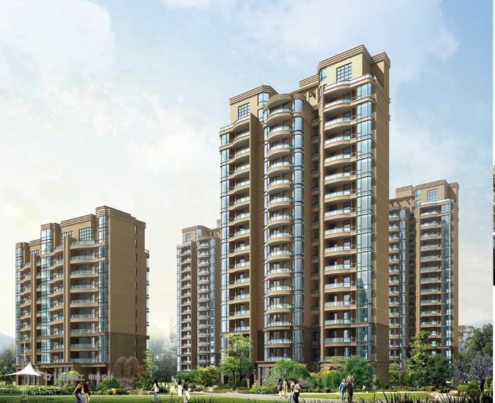 濟寧薈萃園小區