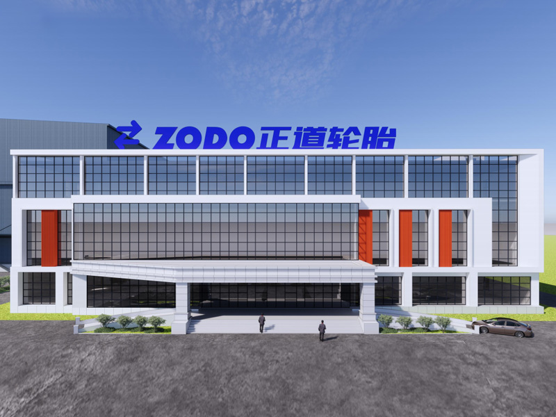 越南柬埔寨：正道輪胎(柬埔寨)有限公司玻璃幕墻、鋁合金門窗項目